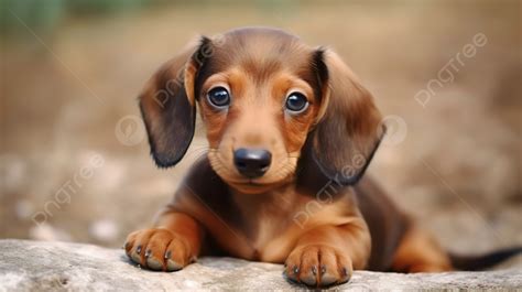 Dachshund Puppies Background, Cute And Funny Dachshund, Picture Of Miniature Dachshund ...