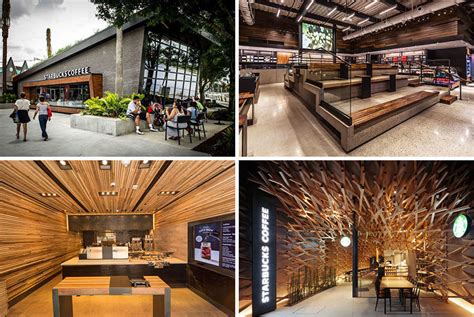 11 Of The Most Uniquely Designed Starbucks Coffee Shops From Around The World | CONTEMPORIST