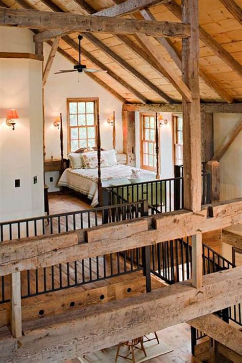 25 Rustic Barn Bedroom Ideas That Feel Coziest | HomeMydesign