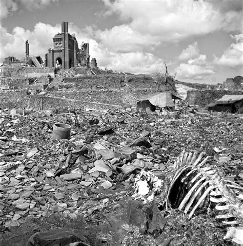 Hiroshima and Nagasaki: Haunting Black and White Photos From the Ruins in 1945 ~ vintage everyday