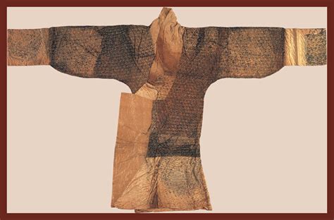 china - What is the oldest excavated/discovered piece of silk textile made for clothing or ...