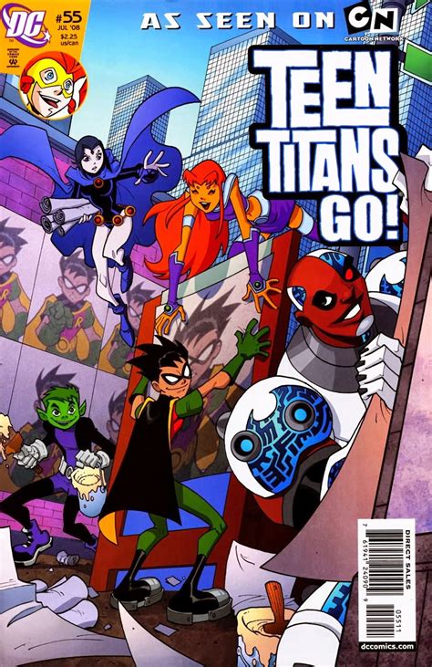 Teen Titans GO! Comic book series: Teen Titans GO! Issue 55 - When There's Trouble...