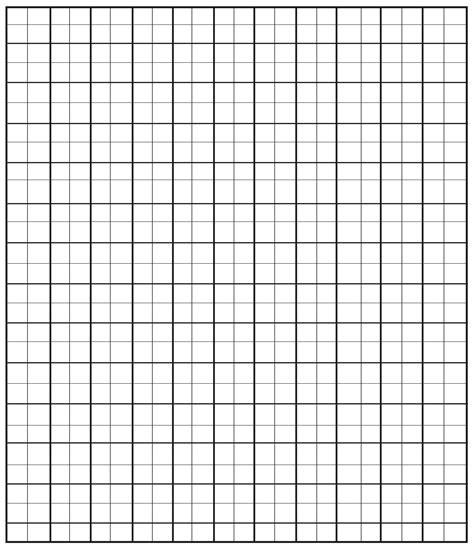 Printable Graph Paper Pdf 1 8 | Printable Graph Paper