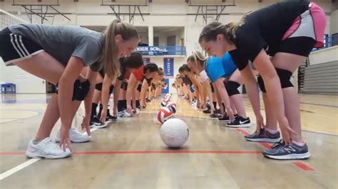 BEST VOLLEYBALL TRAINING GAMES (HD) #3 - YouTube