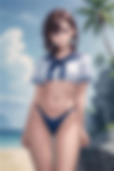 Momo Ayase - Dandadan Sailor Bikini by xalphafox on DeviantArt