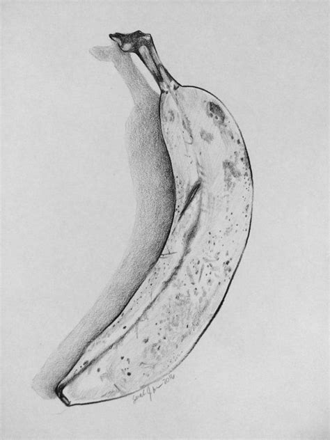 12+ Captivating Drawing On Creativity Ideas | Banana sketch, Art ...