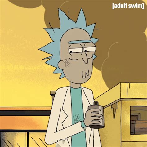 Season 1 Drinking GIF by Rick and Morty - Find & Share on GIPHY