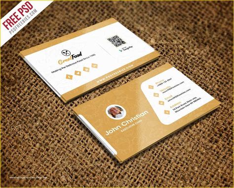 Free Business Card Templates Of 100 Free Business Cards Psd the Best Of Free Business Cards ...