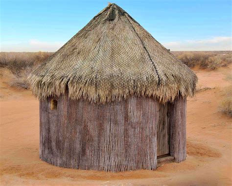 African Hut Variant | African hut, Perspective room, Africa