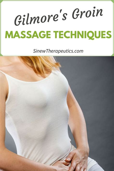 Massage Techniques for Gilmore's Groin | Massage tips, Massage techniques, Massage