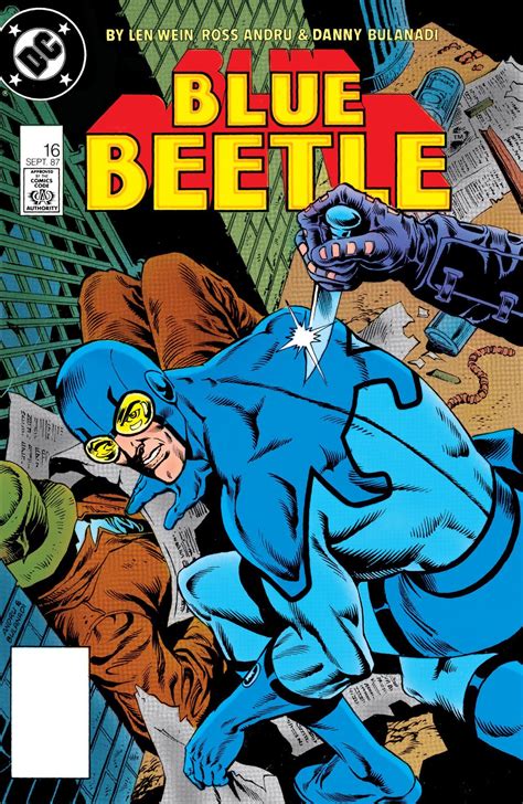 Blue Beetle (1986-1988) #16 | Blue beetle, Classic comic books, Classic comics