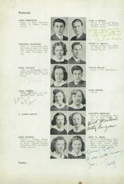 William Cullen Bryant High School - Postscript Yearbook (Long Island City, NY), Class of 1939 ...