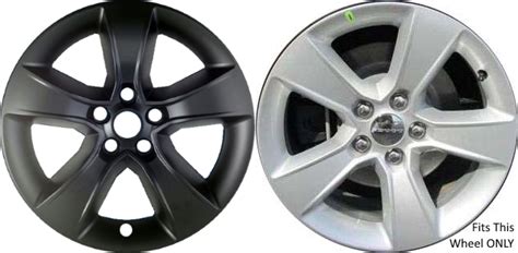 Dodge Charger Chrome Wheel Skins Hubcaps Simulators Wheelcovers Wheel ...