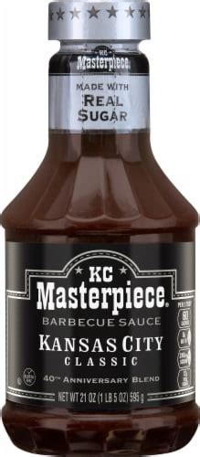 KC Masterpiece Kansas City Classic Barbecue Sauce, 21 oz - King Soopers