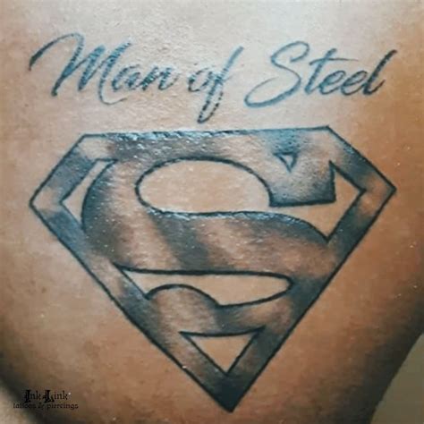 Man Of Steel Tattoo Ideas