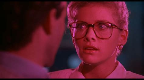 Barbara Crampton as Dr. Katherine McMichaels in From Beyond, 1986 | Image, Barbara, From beyond