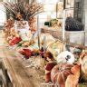 25 Best Thanksgiving Table Decor Ideas For A Festive Holiday