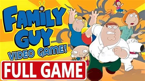 FAMILY GUY VIDEO GAME FULL GAME [XBOX] GAMEPLAY ( FRAMEMEISTER ) WALKTHROUGH - No Commentary ...