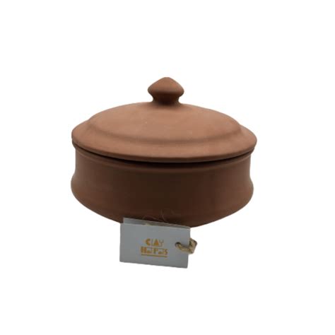 Donga - Clay pot with dome lid - Indic Brands