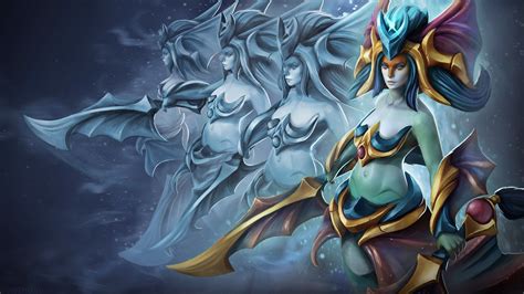 1920x1080 naga siren #dota 2 wallpaper