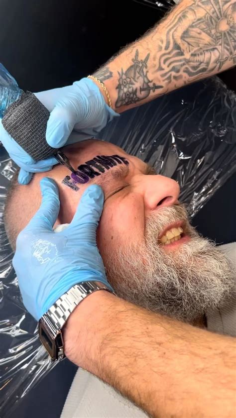 'Insane': Dad lets son 'tattoo FORTNITE' on his forehead' | Need To Know