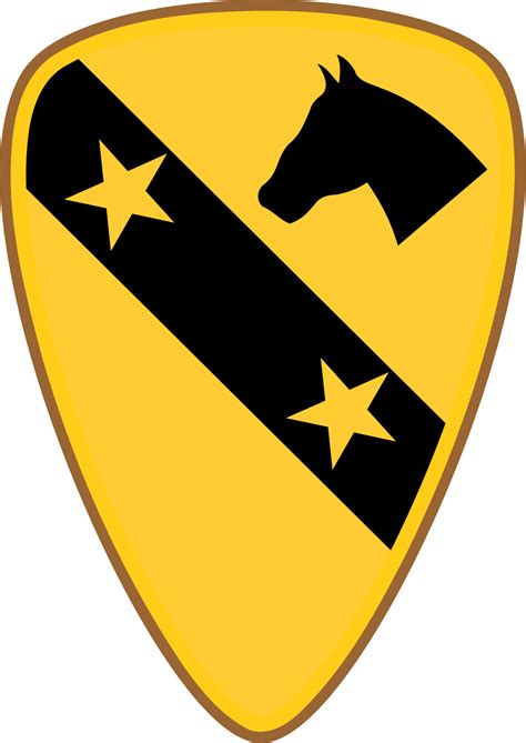 1st Cavalry Division Vector Logo Freevectorlogo Net - vrogue.co