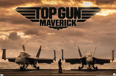 Top Gun: Maverick - Deck Wall Poster, 22.375" x 34" - Walmart.com