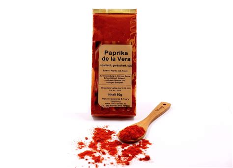 Paprika de la Vera süß - online im 1001-Basar bestellen