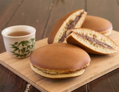 Homemade Dorayaki Pancakes Recipe