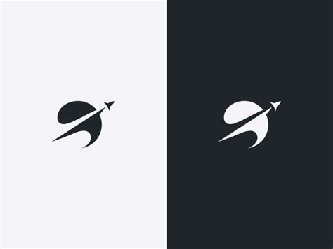 Spaceship | Logo design typography, Logo design negative space, Graphic ...