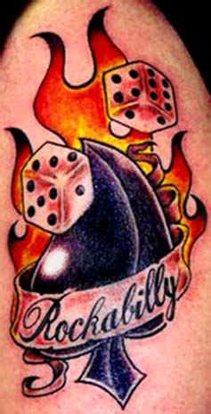 Tattoo Styles For Men and Women: Rockabilly Tattoo Styles Gallery