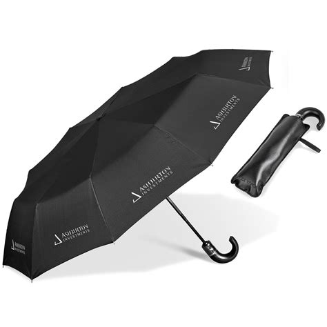 Alex Varga Zeus Auto-Open Compact Umbrella - Three6ixty