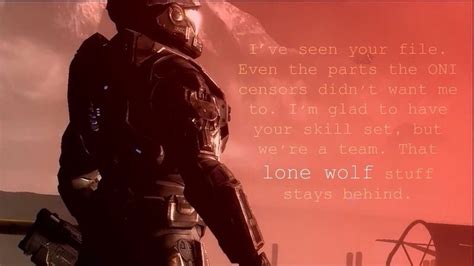 a man standing in front of a red background with a quote from the movie ...