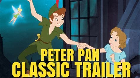 Peter Pan (1953) CLASSIC Trailer - YouTube