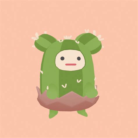 Presenting Bristlebud, the newly revealed cactus Ooblet! One of my ...
