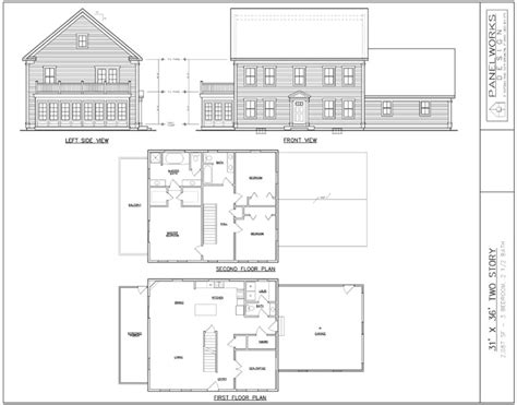 Sip Panel Home Plans | plougonver.com