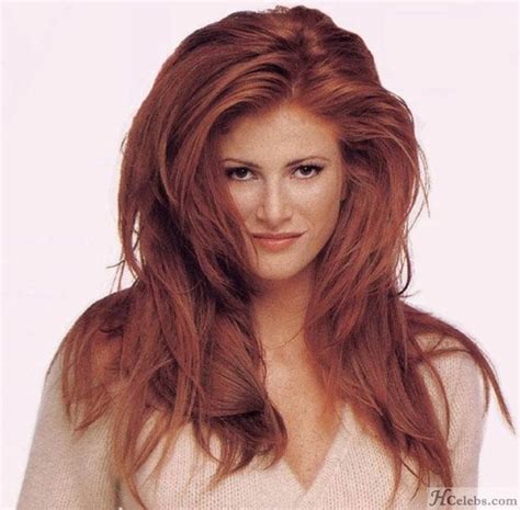 Picture of Angie Everhart | Angie everhart, People with red hair, Hair