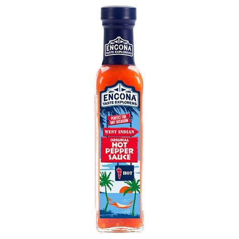 Encona West Indian Hot Pepper Sauce