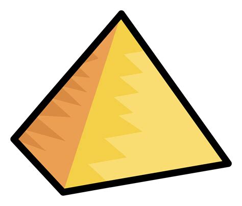 Pyramid Cartoon Png