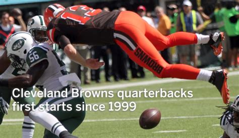 Every Cleveland Browns starting quarterback since 1999 (and how they ...