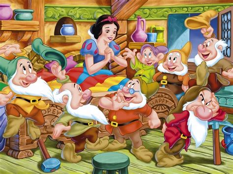 Snow White and the Seven Dwarfs - Classic Disney Wallpaper (6014673 ...