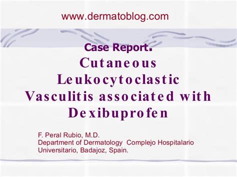 Leukocytoclastic vasculitis