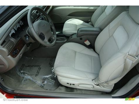 Taupe Interior 2004 Chrysler Sebring Limited Convertible Photo ...