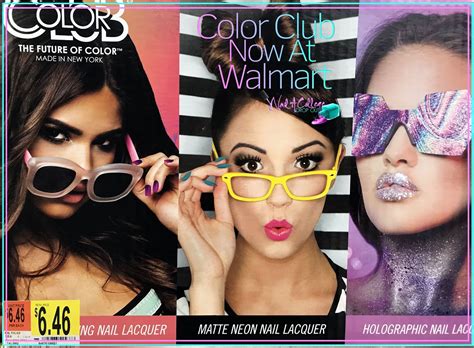 Nail A College Drop Out: Walmart Has Color Club!