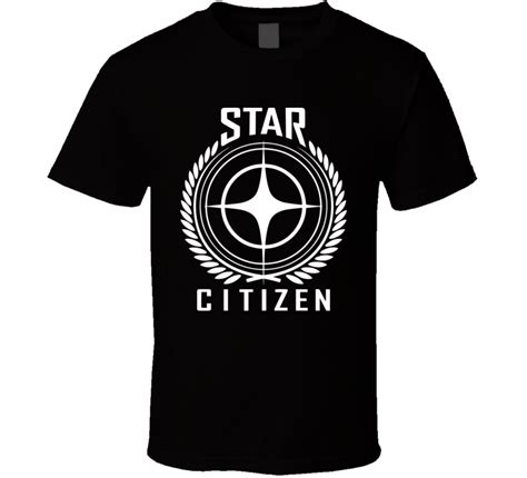 Star Citizen Logo T Shirt