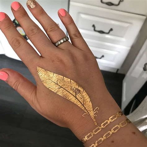 Golden Tattoo Ink: A Real Deal or a False Claim? | Gold tattoo ink, Metallic tattoo ink, Gold tattoo