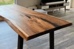 DIY Live Edge Dining Table With IKEA. Easy Hack! - IKEA Hackers