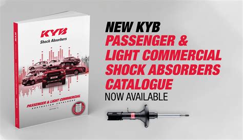 KYB SHOCK ABSORBERS CATALOGUE LAUNCH : KYB Shock Absorbers