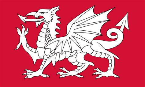 The Grand War: Flag of Anglo-Saxon Britain by ArthurDrakoni on DeviantArt