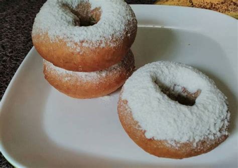 Resep Donat Pisang oleh Dapoer Tobato - Cookpad